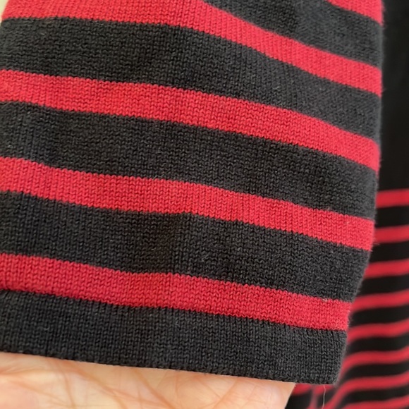 Michael Kors Striped Sweater Dress size large - Picture 5 of 12